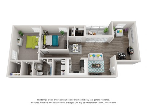 5505 Tomahawk Dr. Apt. A 1-3 Beds Apartment for Rent - Photo Gallery 31